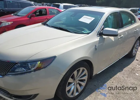 2016 Lincoln Mks из США, поврежденный, VIN 1LNHL9EK0GG600054